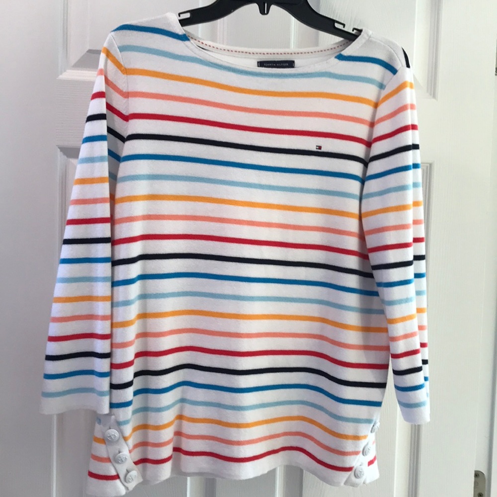 Womens Tommy Hilfiger Sweater